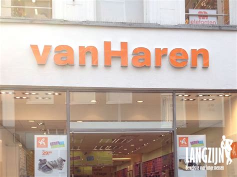 VAN HAREN winkel Groningen, Herestraat 23.